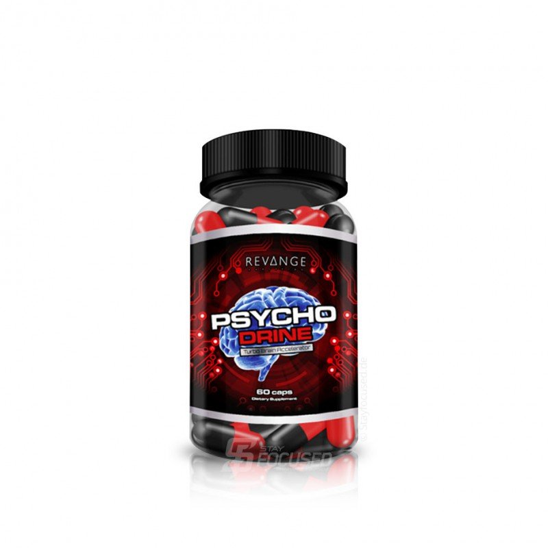 Revange Nutrition Psychodrine - getboost3d