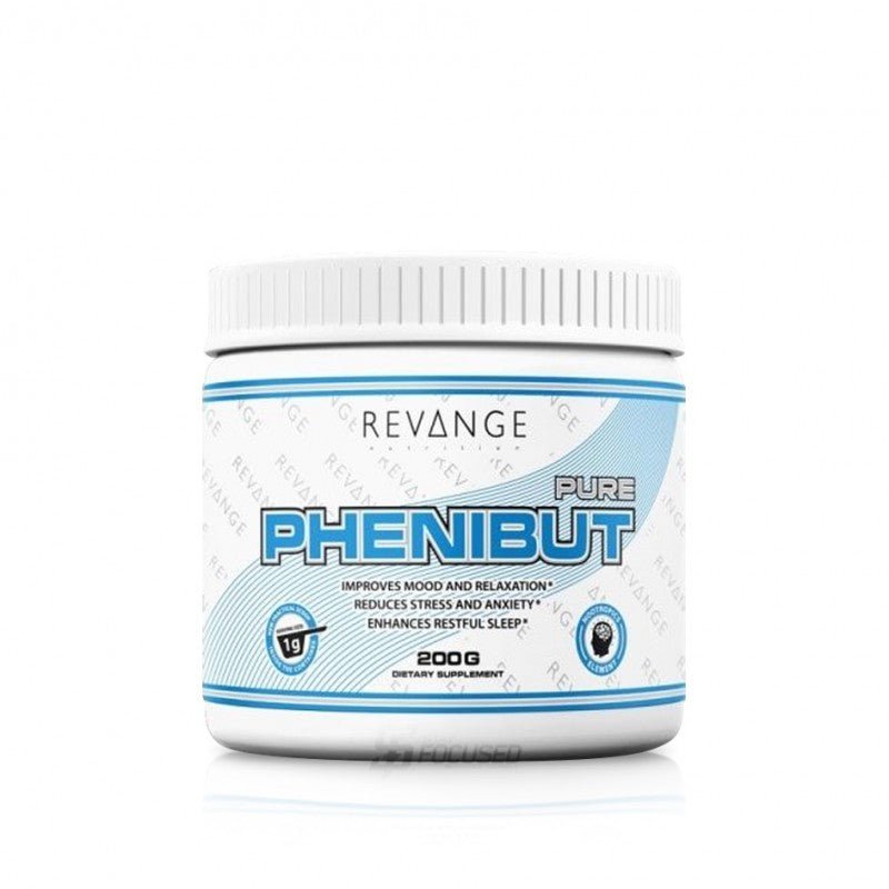 Revange Nutrition Pure Phenibut - getboost3d