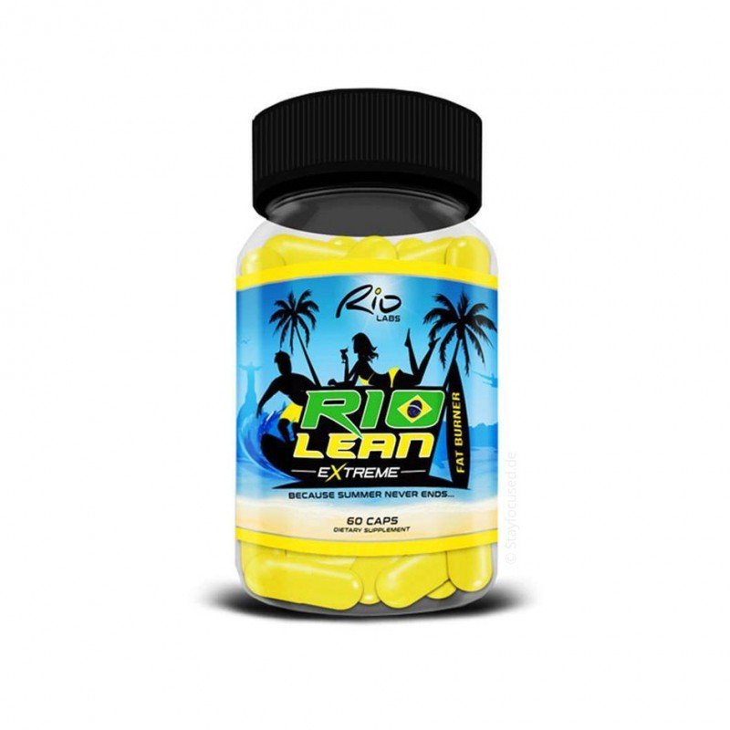 Revange Nutrition "RIO Labs" RIO LEAN Extreme 60 - getboost3d