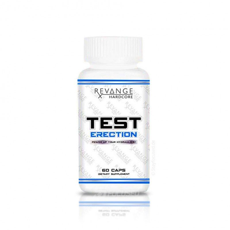 Revange Nutrition Test Erection 60 Caps - getboost3d