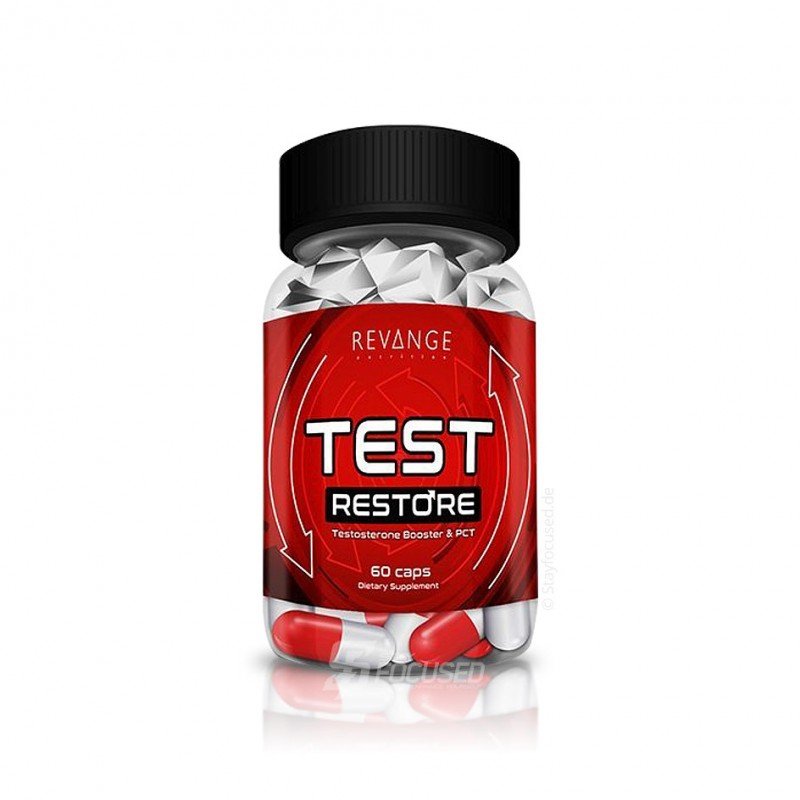 Revange Nutrition Test Restore - getboost3d