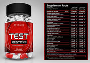 Revange Nutrition Test Restore - getboost3d