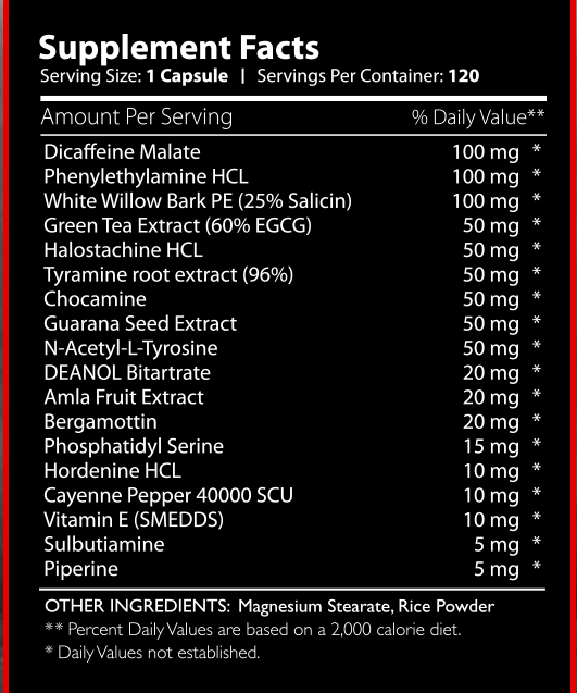 Revange Nutrition Thermal Pro V4 - getboost3d