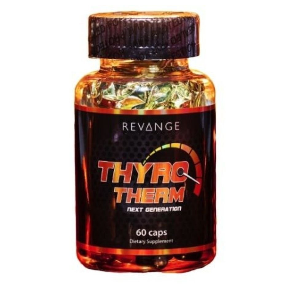 Revange Nutrition Thyrotherm 60 caps - getboost3d