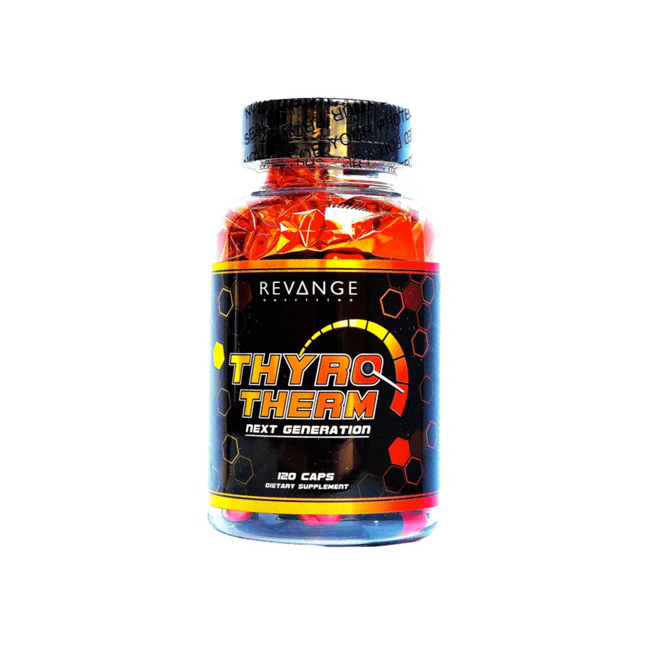 Revange Nutrition Thyrotherm 60 caps - getboost3d
