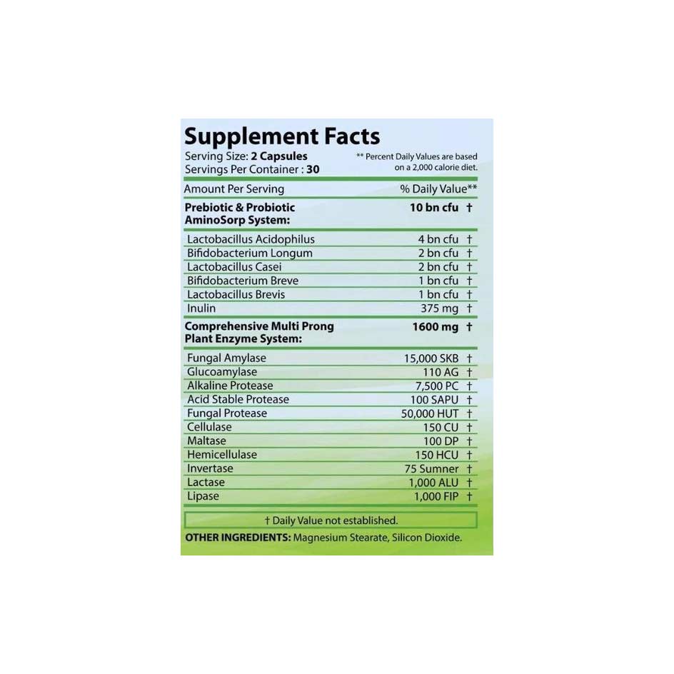 Revange Nutrition Ultra Pro-Biotics 60 caps