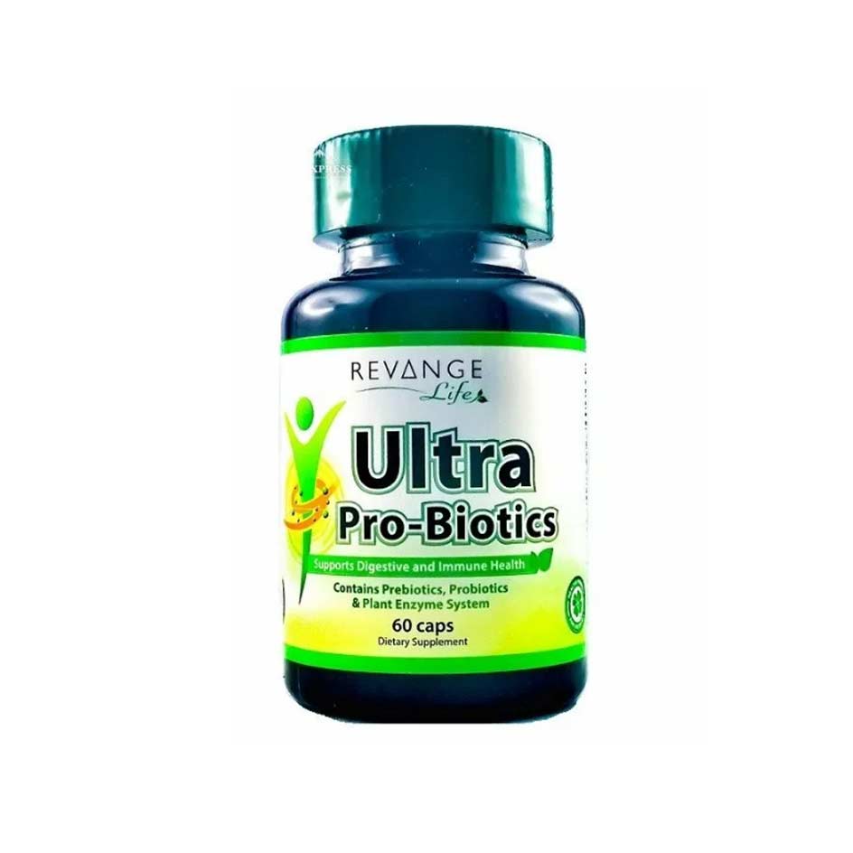 Revange Nutrition Ultra Pro-Biotics 60 caps