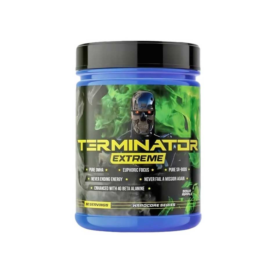 Ripp'd Nutrition Terminator Extreme 468g - getboost3d