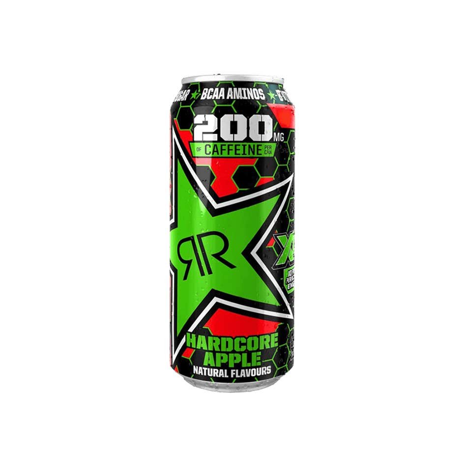 Rockstar XD Power Energy Drink 500ml - getboost3d