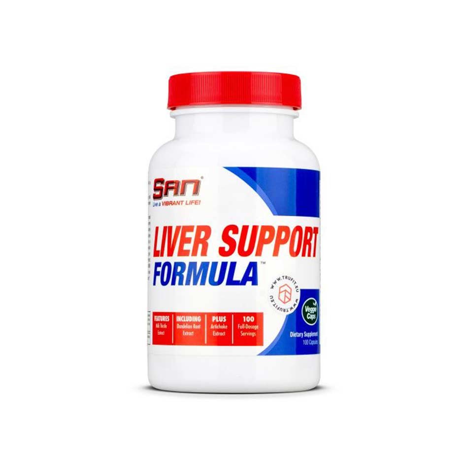 SAN Liver Support 100 caps - getboost3d