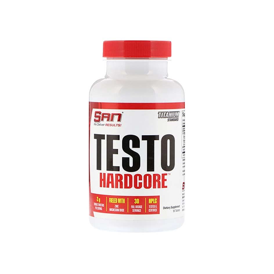 SAN Testo Hardcore 90 caps - getboost3d