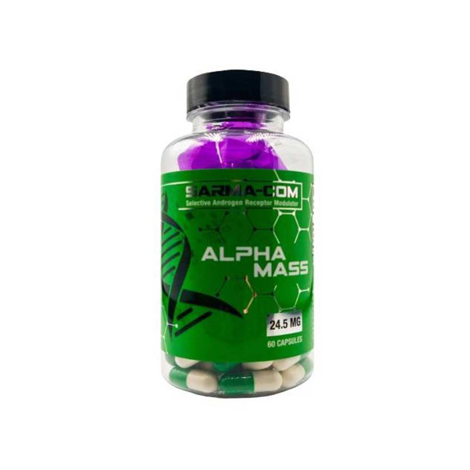 Sarma-Com Alpha Mass 60 caps - getboost3d