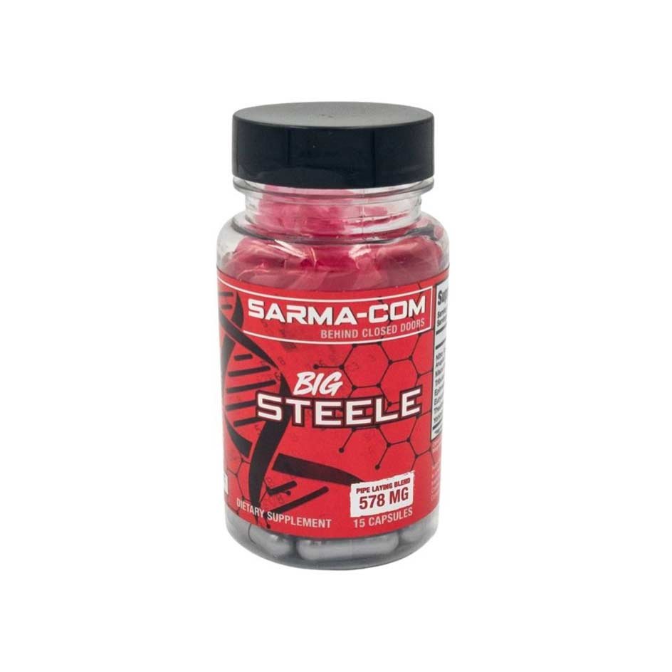 Sarma-Com Big Steele 15 caps - getboost3d