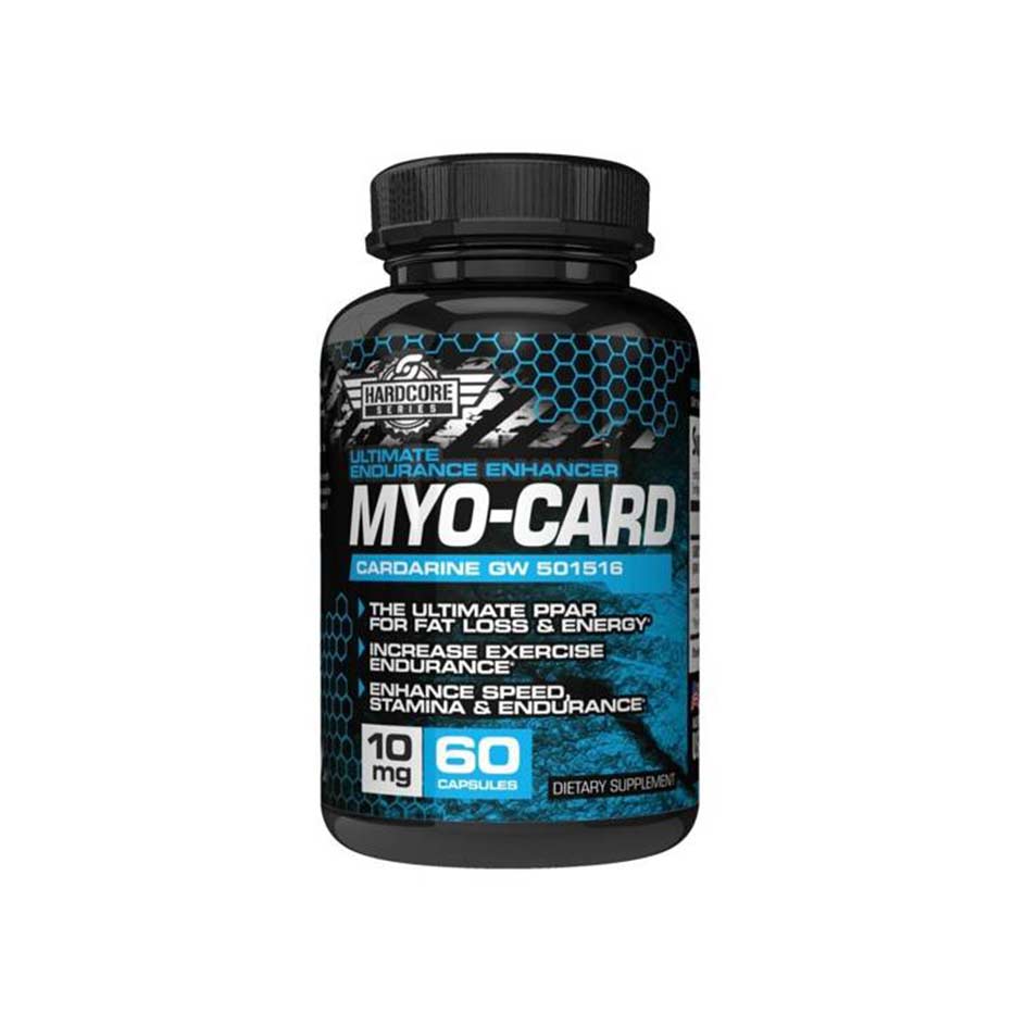 Savage Line Labs Myo-CARD 10mg 60 caps - getboost3d