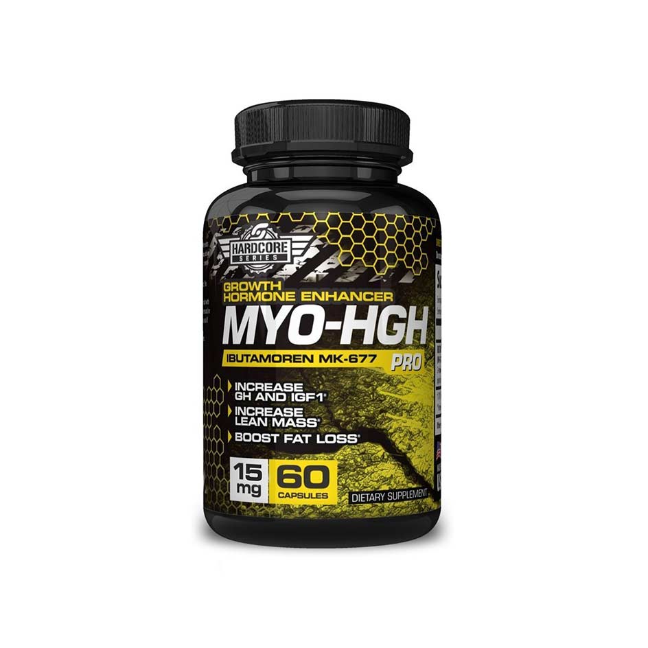 Savage Line Labs Myo-HGH Ibutamoren 15mg 60 caps - getboost3d