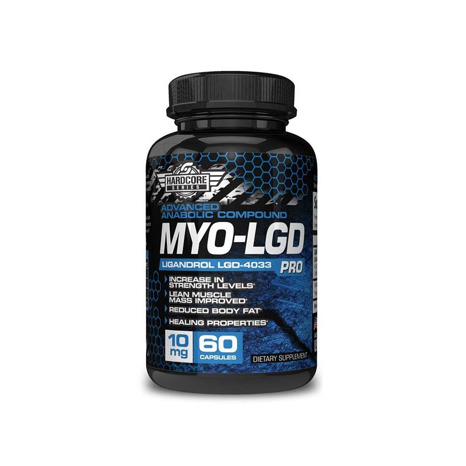 Savage Line Labs Myo-LGD 10mg 60 caps - getboost3d