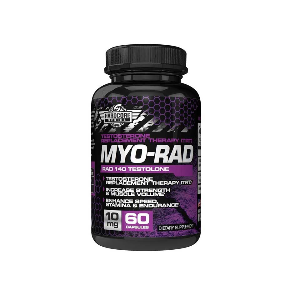 Savage Line Labs Myo-RAD 10mg 60 caps - getboost3d