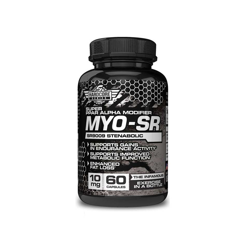 Savage Line Labs Myo-SR 10mg 60 caps - getboost3d