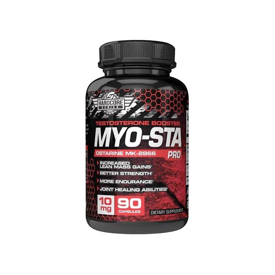 Savage Line Labs Myo-STA Ostarine 90 caps - getboost3d