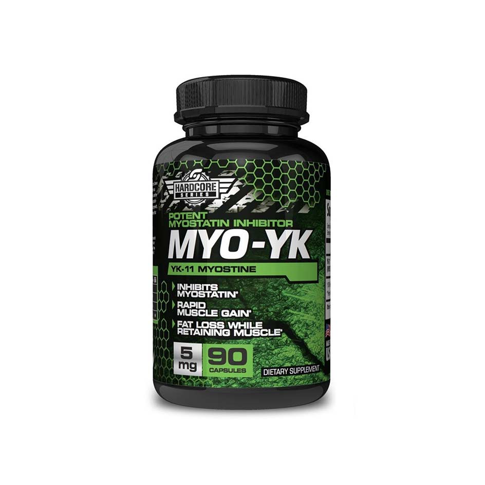 Savage Line Labs Myo-YK 5mg 60 caps - getboost3d