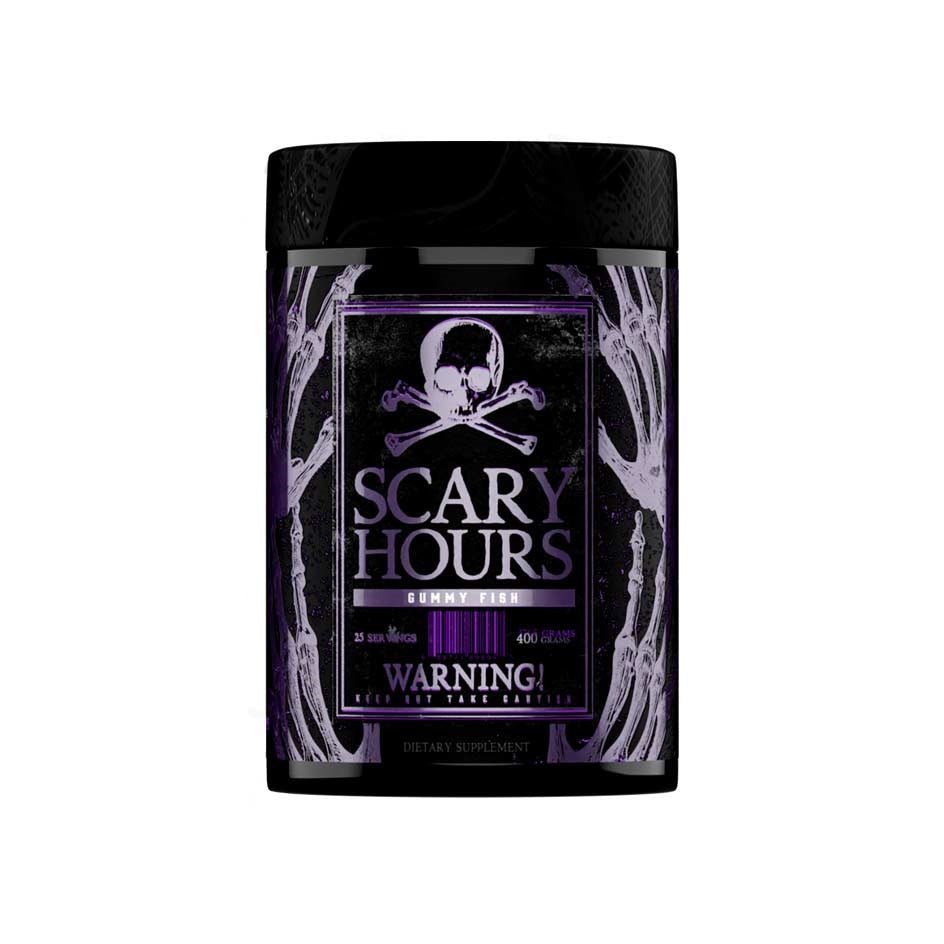 Scary Hours Pre - Workout Limited Edition 400g - getboost3d