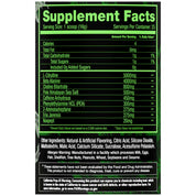 Scary Hours Pre - Workout Limited Edition 400g - getboost3d
