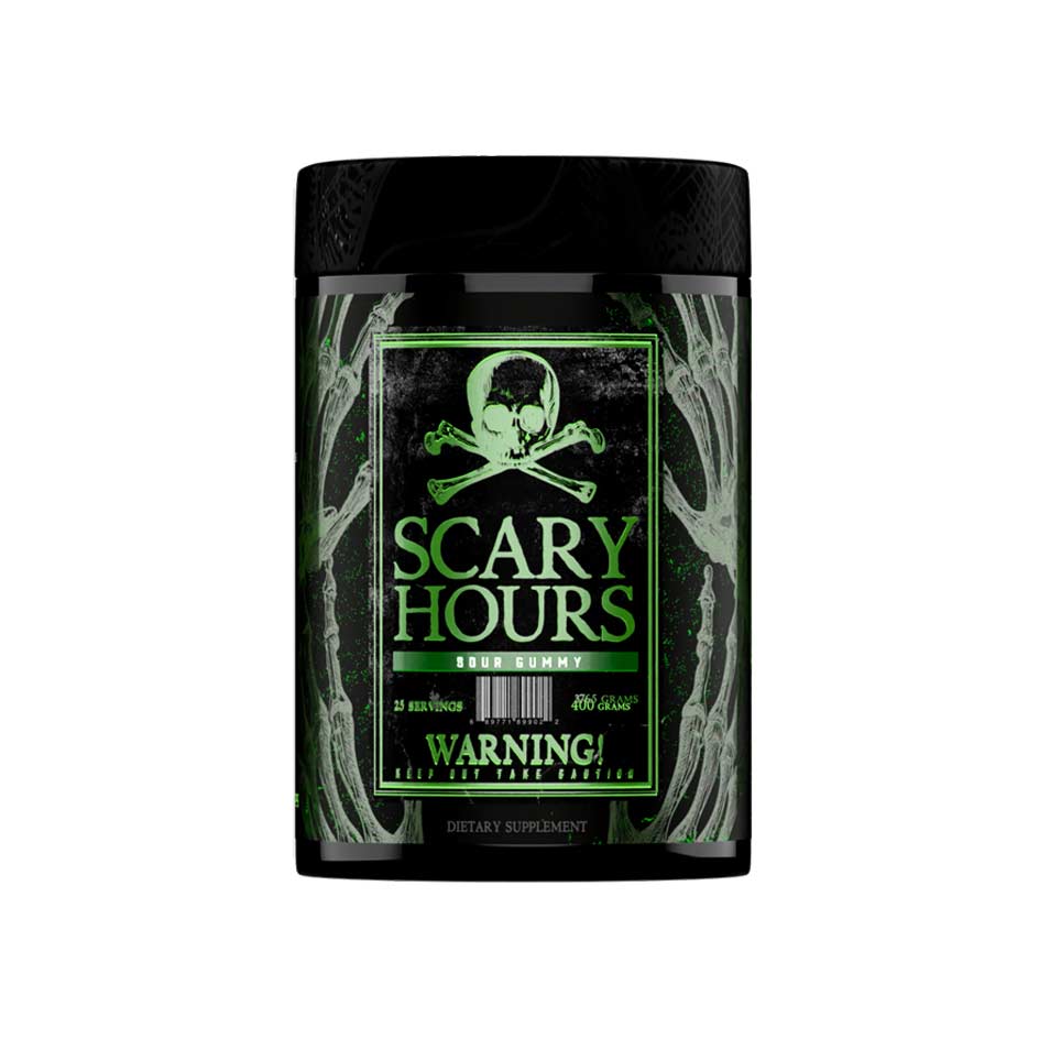 Scary Hours Pre - Workout Limited Edition 400g - getboost3d