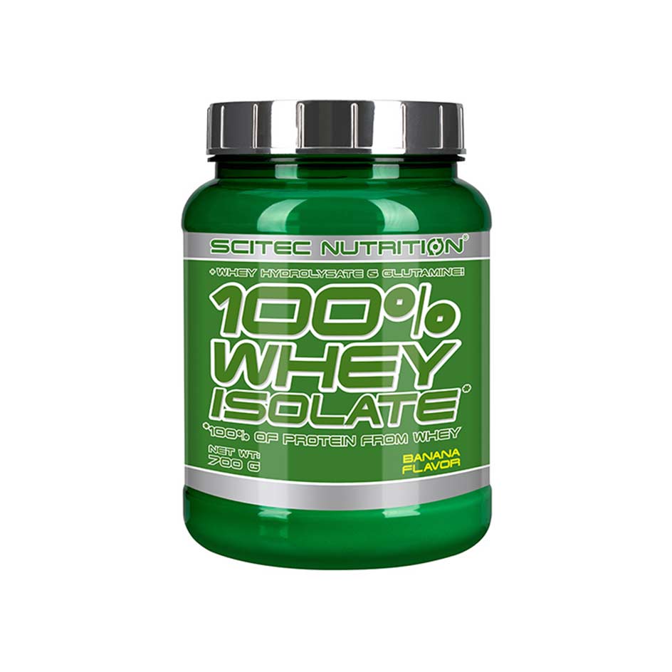 Scitec Nutrition 100% Whey Isolate - getboost3d