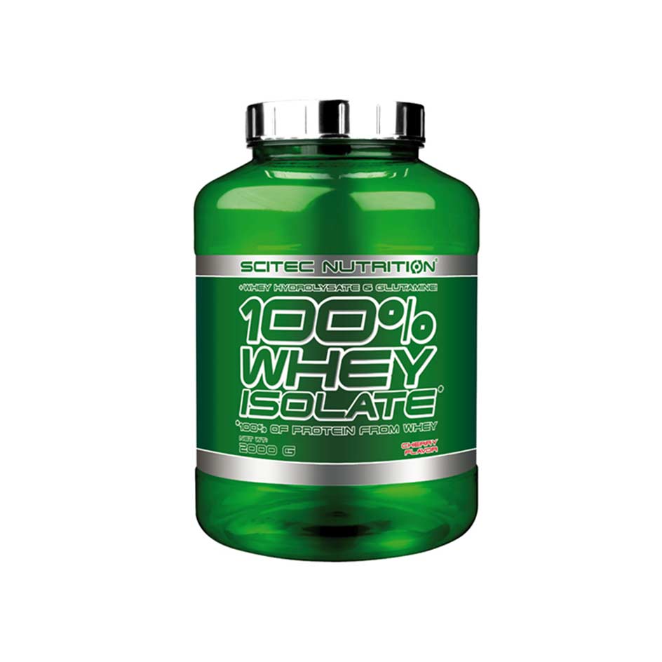 Scitec Nutrition 100% Whey Isolate - getboost3d