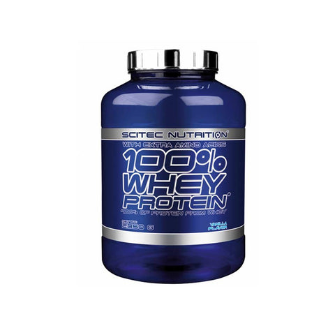Scitec Nutrition 100% Whey Protein - getboost3d