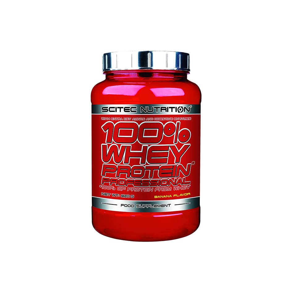 Scitec Nutrition 100% Whey Protein Professional - getboost3d