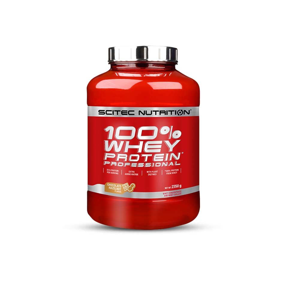Scitec Nutrition 100% Whey Protein Professional - getboost3d