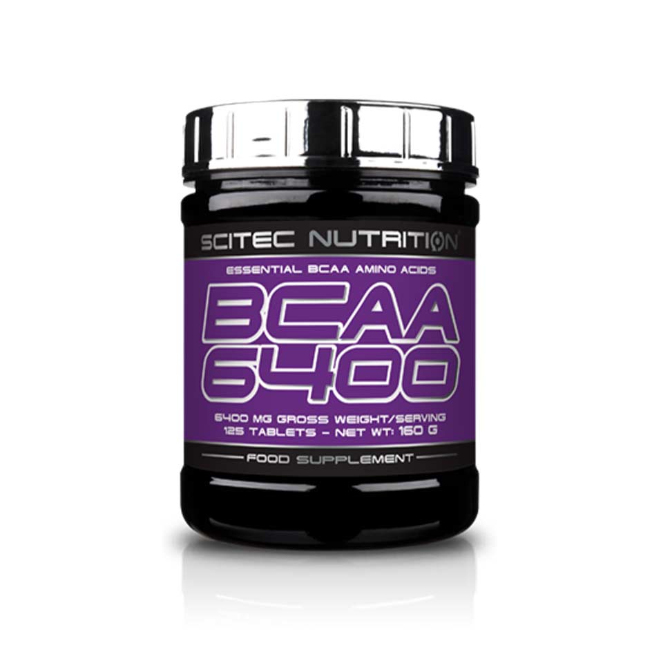 Scitec Nutrition BCAA 6400 - getboost3d