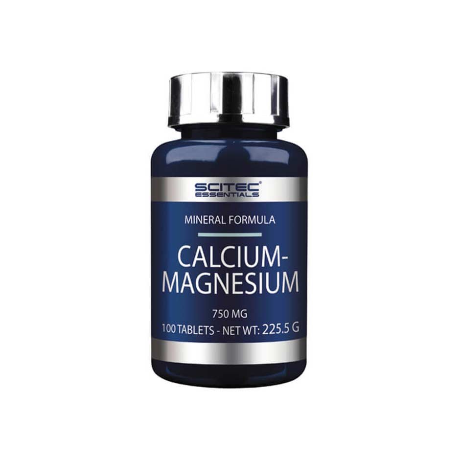 Scitec Nutrition Calcium Magnesium 90 tabs - getboost3d