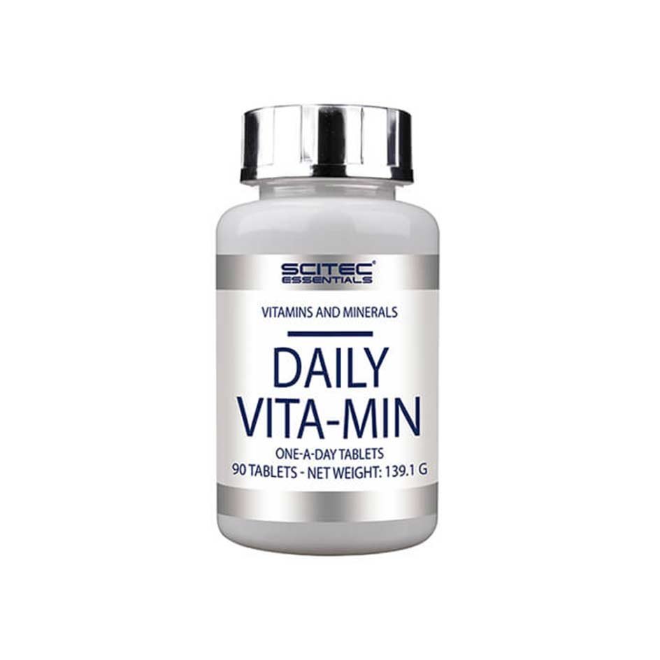 Scitec Nutrition Daily Vita-Min 90 tabs - getboost3d