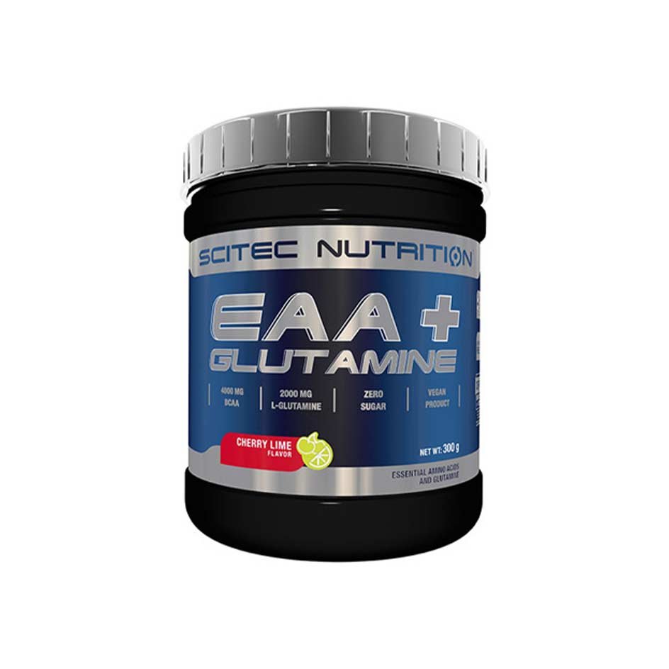 Scitec Nutrition EAA + Glutamine 300g - getboost3d