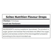 Scitec Nutrition Flavour Drops 50ml - getboost3d