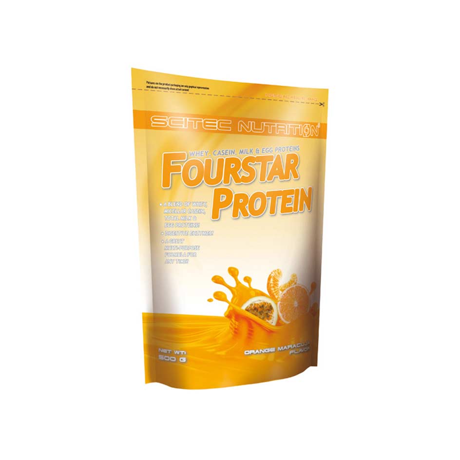 Scitec Nutrition Fourstar Protein 500g - getboost3d