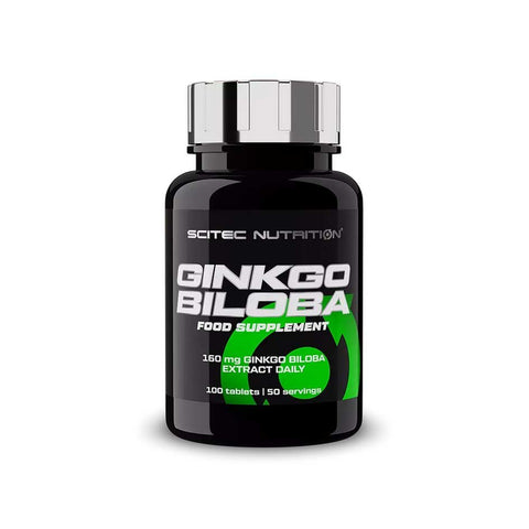 Scitec Nutrition Ginkgo Biloba 100 tabs - getboost3d