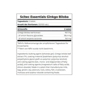 Scitec Nutrition Ginkgo Biloba 100 tabs - getboost3d