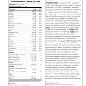 Scitec Nutrition Greens & Fruits 600g