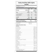 Scitec Nutrition 100% Hydro Isolate