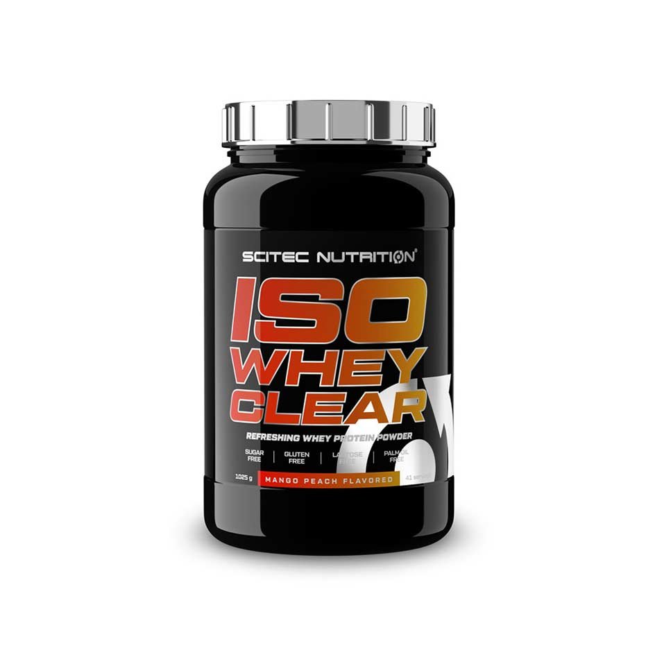 Scitec Nutrition Iso Whey Clear 1025g - getboost3d