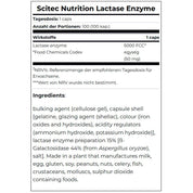 Scitec Nutrition Lactase Enzyme 100 caps - getboost3d