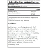 Scitec Nutrition Lactase Enzyme 100 caps - getboost3d