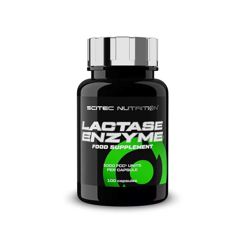 Scitec Nutrition Lactase Enzyme 100 caps - getboost3d