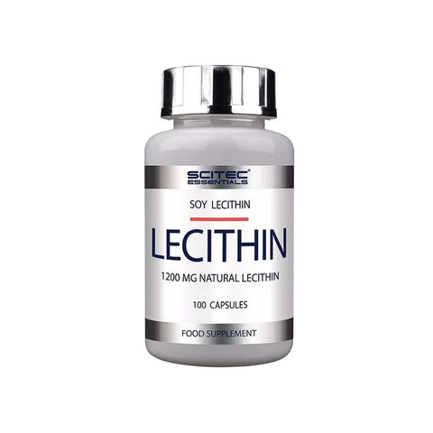 Scitec Nutrition Lecithin 100 caps - getboost3d