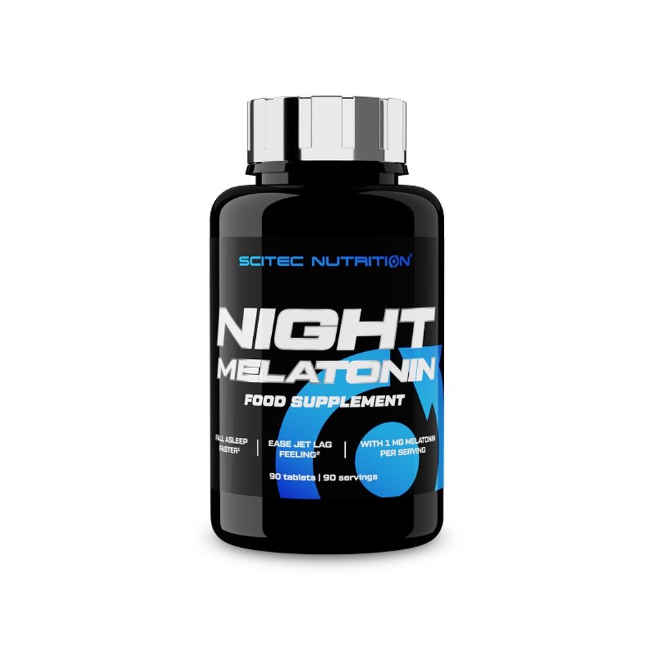 Scitec Nutrition Night Melatonin 90 Caps - getboost3d