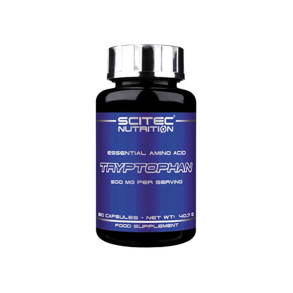 Scitec Nutrition Tryptophan 60 caps - getboost3d