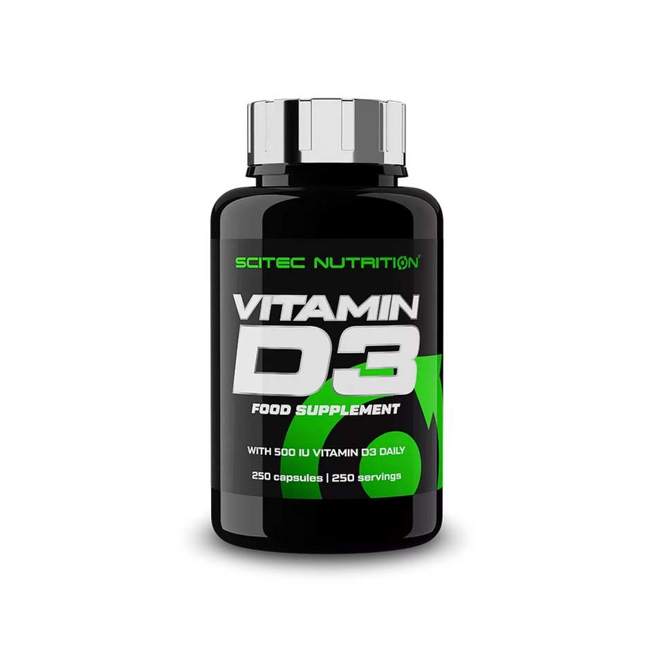 Scitec Nutrition Vitamin D3 250 caps - getboost3d